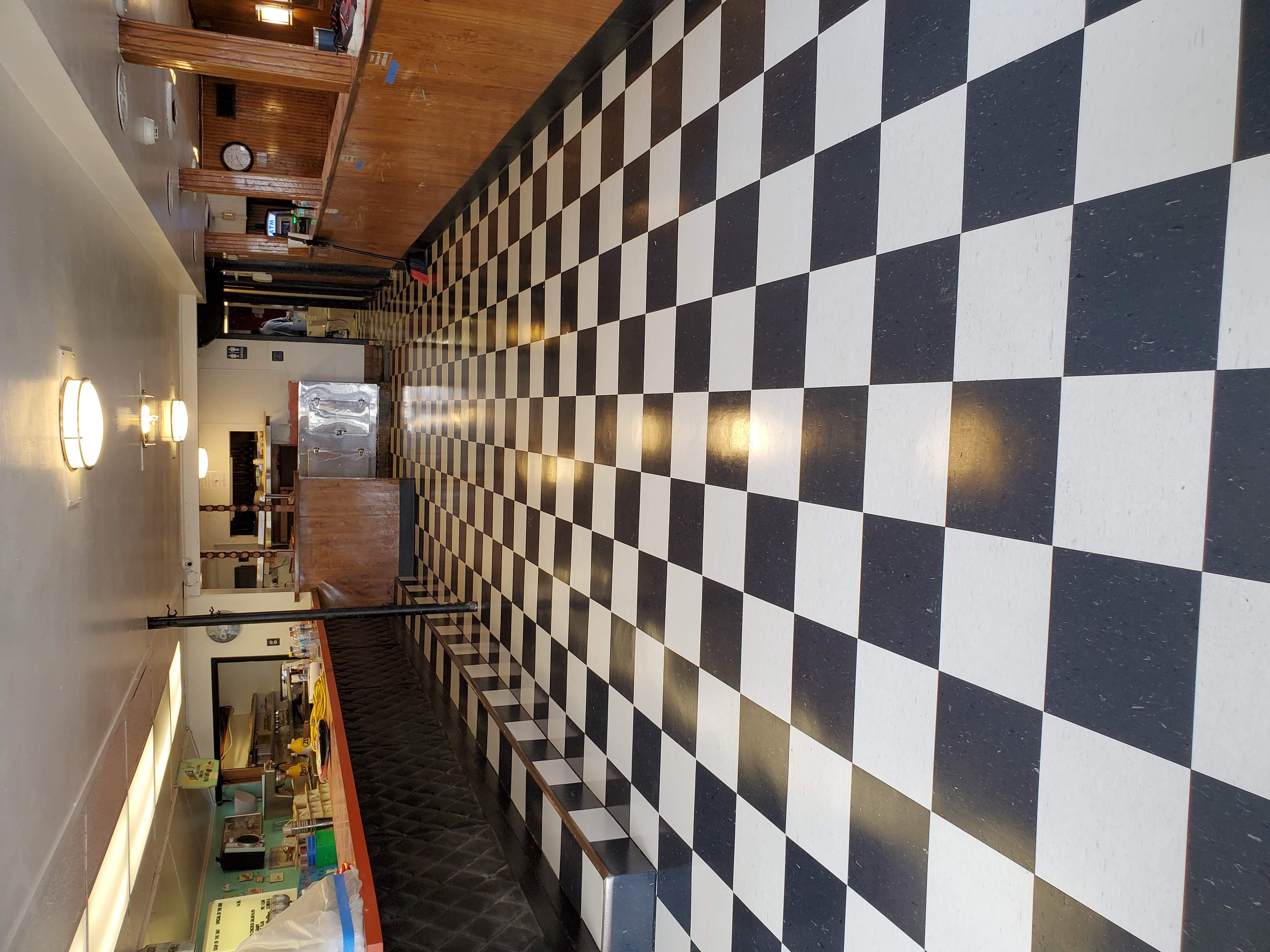 philips diner flooring
